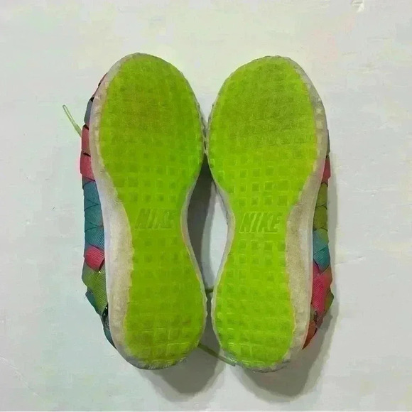 Nike Womens Juvenate Woven PRM Multicolor Lace Up Low Top Sneaker Size 7.5 - Picture 10 of 10